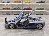 [LCD] 1:18 McLaren 1995 F1 XP5 Blue Model Car Die-Cast