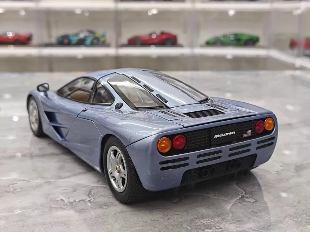 [LCD] 1:18 McLaren 1995 F1 XP5 Blue Model Car Die-Cast