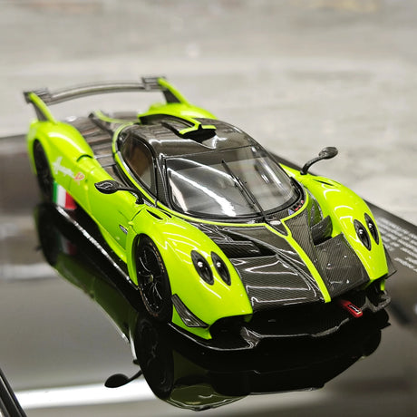 LCD Pagani 2021 Huayra R Green 1:43 – Keräilyesineitä valumalleja