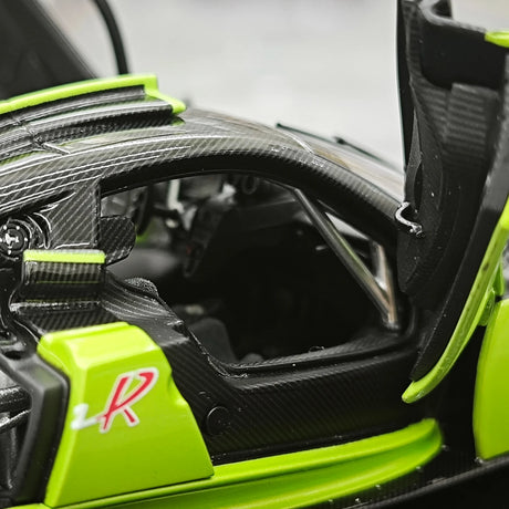 LCD Pagani 2021 Huayra R Green 1:43 – Keräilyesineitä valumalleja