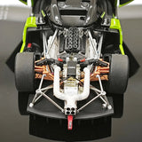 LCD Pagani 2021 Huayra R Green 1:43 – Kolekcjonarski model odlewany