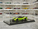 LCD Pagani 2021 Huayra R Green 1:43 – Kolekcjonarski model odlewany