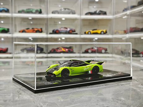 LCD Pagani 2021 Huayra R Green 1:43 – Keräilyesineitä valumalleja