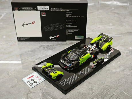 LCD Pagani 2021 Huayra R Green 1:43 – Keräilyesineitä valumalleja