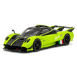 LCD Pagani 2021 Huayra R Green 1:43 – Kolekcjonarski model odlewany