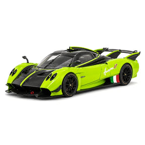 LCD Pagani 2021 Huayra R Green 1:43 – Kolekcjonarski model odlewany