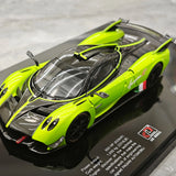 LCD Pagani 2021 Huayra R Green 1:43 – Kolekcjonarski model odlewany