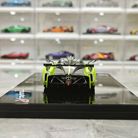 LCD Pagani 2021 Huayra R Green 1:43 – Keräilyesineitä valumalleja