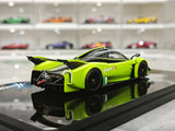 LCD Pagani 2021 Huayra R Green 1:43 – Kolekcjonarski model odlewany