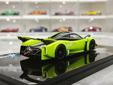 LCD Pagani 2021 Huayra R Green 1:43 – Keräilyesineitä valumalleja