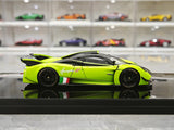 LCD Pagani 2021 Huayra R Green 1:43 – Kolekcjonarski model odlewany