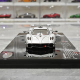 LCD Pagani 2021 Huayra R 실버 1:43 – 수집용 다이캐스트 모델 다이캐스트