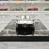 LCD Pagani 2021 Huayra R 실버 1:43 – 수집용 다이캐스트 모델 다이캐스트