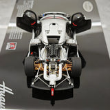 LCD Pagani 2021 Huayra R 실버 1:43 – 수집용 다이캐스트 모델 다이캐스트