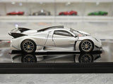 LCD Pagani 2021 Huayra R 실버 1:43 – 수집용 다이캐스트 모델 다이캐스트