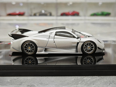 LCD Pagani 2021 Huayra R Silver 1:43 – Keräilyesine valuvalumalli