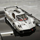 LCD Pagani 2021 Huayra R 실버 1:43 – 수집용 다이캐스트 모델 다이캐스트