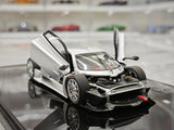 LCD Pagani 2021 Huayra R 실버 1:43 – 수집용 다이캐스트 모델 다이캐스트