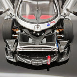 LCD Pagani 2021 Huayra R 실버 1:43 – 수집용 다이캐스트 모델 다이캐스트