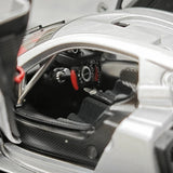 LCD Pagani 2021 Huayra R 실버 1:43 – 수집용 다이캐스트 모델 다이캐스트