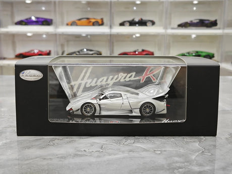 LCD Pagani 2021 Huayra R Silver 1:43 – Keräilyesine valuvalumalli