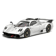 LCD Pagani 2021 Huayra R 실버 1:43 – 수집용 다이캐스트 모델 다이캐스트
