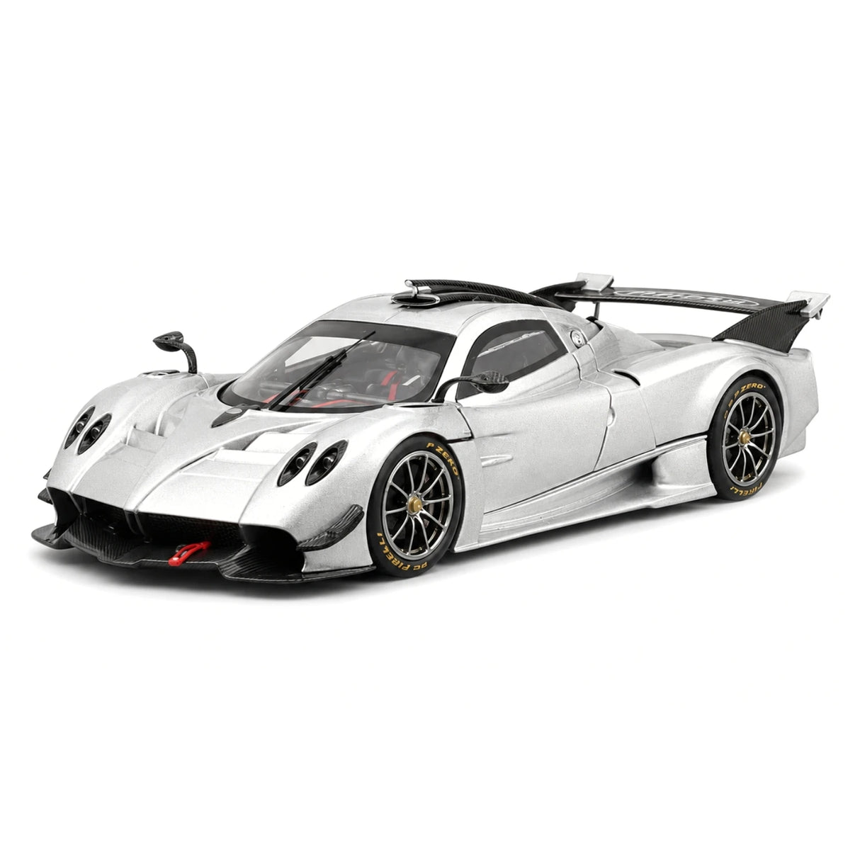 LCD Pagani 2021 Huayra R Silver 1:43 – Keräilyesine valuvalumalli