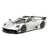 LCD Pagani 2021 Huayra R 실버 1:43 – 수집용 다이캐스트 모델 다이캐스트