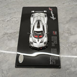 LCD Pagani 2021 Huayra R 실버 1:43 – 수집용 다이캐스트 모델 다이캐스트