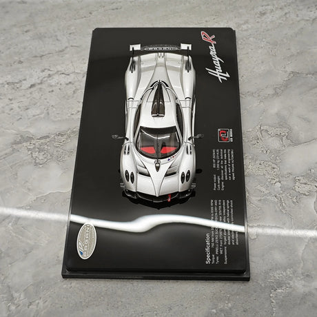 LCD Pagani 2021 Huayra R Silver 1:43 – Keräilyesine valuvalumalli