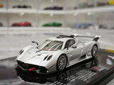 LCD Pagani 2021 Huayra R 실버 1:43 – 수집용 다이캐스트 모델 다이캐스트
