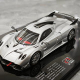 LCD Pagani 2021 Huayra R 실버 1:43 – 수집용 다이캐스트 모델 다이캐스트