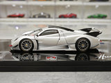 LCD Pagani 2021 Huayra R 실버 1:43 – 수집용 다이캐스트 모델 다이캐스트
