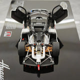LCD Pagani 2021 Huayra R White 1:43 – コレクターズル・ダイキャストモデル ダイキャスト