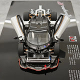 LCD Pagani 2021 Huayra R White 1:43 – コレクターズル・ダイキャストモデル ダイキャスト