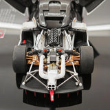 LCD Pagani 2021 Huayra R White 1:43 – コレクターズル・ダイキャストモデル ダイキャスト