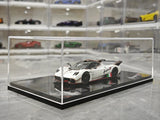 LCD Pagani 2021 Huayra R White 1:43 – コレクターズル・ダイキャストモデル ダイキャスト
