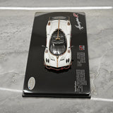 LCD Pagani 2021 Huayra R White 1:43 – コレクターズル・ダイキャストモデル ダイキャスト