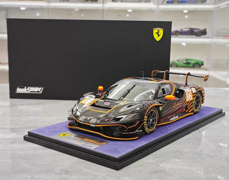 [Looksmart] 1:18 Ferrari 2024 296 GT3 GR Le Mans #86 modelauto Hars