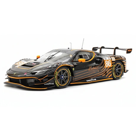 [Looksmart] 1:18 Ferrari 2024 296 GT3 GR Le Mans #86 modelauto Hars