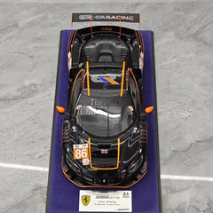 [Looksmart] 1:18 Ferrari 2024 296 GT3 GR Le Mans #86 Model Car Resin