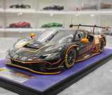 [Looksmart] 1:18 Ferrari 2024 296 GT3 GR Le Mans #86 Model Car Resin