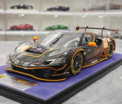 [Looksmart] 1:18 Ferrari 2024 296 GT3 GR Le Mans #86 Model Car Resin