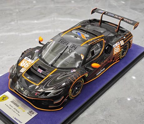 [Looksmart] 1:18 Ferrari 2024 296 GT3 GR Le Mans #86 modelauto Hars