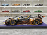 [Looksmart] 1:18 Ferrari 2024 296 GT3 GR Le Mans #86 Model Car Resin