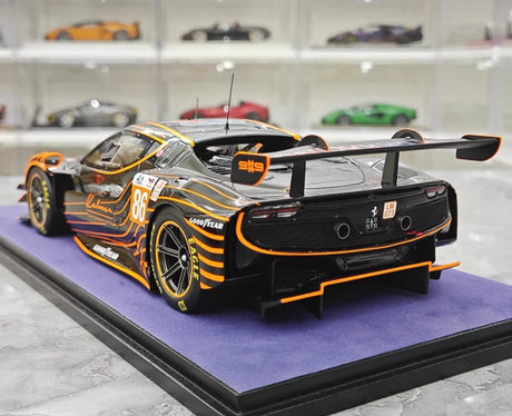 [Looksmart] 1:18 Ferrari 2024 296 GT3 GR Le Mans #86 modelauto Hars