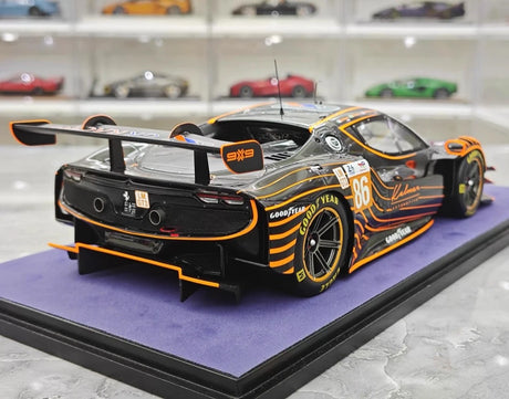 [Looksmart] 1:18 Ferrari 2024 296 GT3 GR Le Mans #86 modelauto Hars