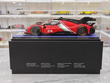 [Looksmart] 1:18 Ferrari 2024 499P Modificata #24 Model Car Resin