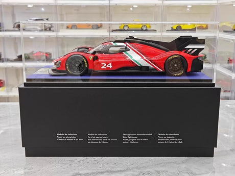 [Looksmart] 1:18 Ferrari 2024 499P Modificata #24 modelauto Hars