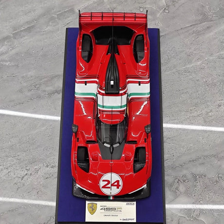 [Looksmart] 1:18 Ferrari 2024 499P Modificata #24 modelauto Hars